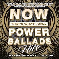 Compilations Now That's What I Call Power Ballads: Hits - The Definitive Collection  Album Cover