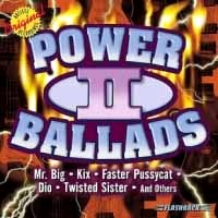 [Compilations Power Ballads II Album Cover]