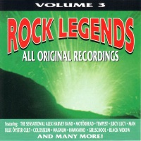 [Compilations Rock Legends Volume 3 Album Cover]