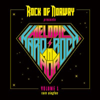 [Compilations Rock Of Norway Presents: Melodic Hard Rock And AOR Volume 1 - Rare Singles Album Cover]