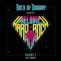[Compilations Rock Of Norway Presents: Melodic Hard Rock and AOR Volume 2 - Rare Singles Album Cover]