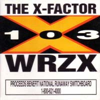 Compilations The X-Factor (Solid Rock 103 WRZX) Album Cover