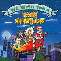 [Compilations We Wish You A Hairy Christmas Album Cover]