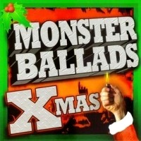 Compilations Monster Ballads XMas Album Cover
