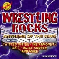 Compilations Wrestling Rocks - Anthems of the Ring Album Cover