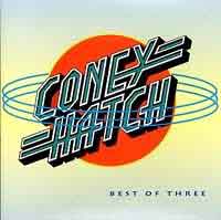 [Coney Hatch Best of Three Album Cover]