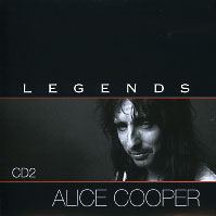 Alice Cooper Legends Album Cover