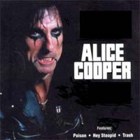 Alice Cooper Super Hits Album Cover