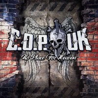 C.O.P. UK No Place For Heaven Album Cover