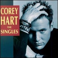 Corey Hart The Singles Album Cover