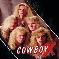 Cowboy X Can't Stop Rockin' Album Cover