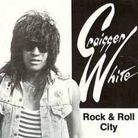 Craigger White Rock and Roll City Album Cover