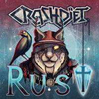 [Crashdiet Rust Album Cover]