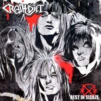 Crashdiet Rest In Sleaze Album Cover