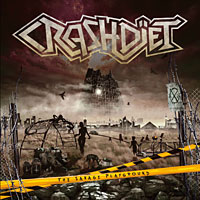 [Crashdiet The Savage Playground Album Cover]