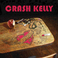 Crash Kelly One More Heart Attack Album Cover