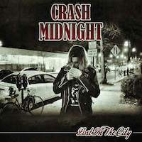 Crash Midnight Lost in the City Album Cover