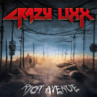 Crazy Lixx Riot Avenue Album Cover