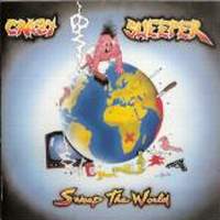 Crazy Sweeper Sweep the World Album Cover