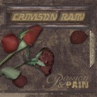 [Crimson Rain Passion And Pain Album Cover]