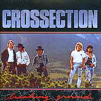 Crossection Breaking Ground Album Cover