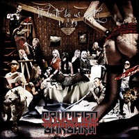 [Crucified Barbara Til Death Do Us Party Album Cover]