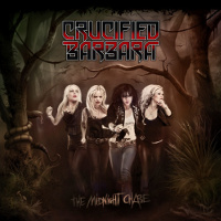 [Crucified Barbara The Midnight Chase Album Cover]