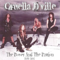 Cruella D'ville The Power And The Passion 1986-1991 Album Cover