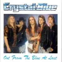 [Crystal Blue Out From the Blue Album Cover]