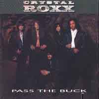 Crystal Roxx Pass the Buck Album Cover