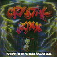[Crystal Roxx Not On the Clock Album Cover]