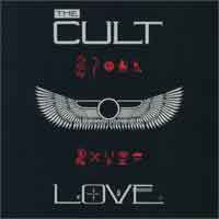 The Cult Love Album Cover