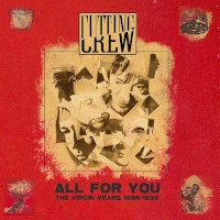 [Cutting Crew All For You - The Virgin Years 1986-1992 Album Cover]