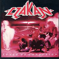 [Czakan State Of Confusion Album Cover]