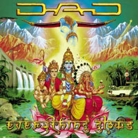 D.A.D. Everything Glows Album Cover