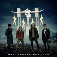 D.A.D. Greatest Hits 1984 - 2024 Album Cover