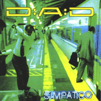 D.A.D. Simpatico Album Cover