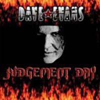 Dave Evans Judgement Day Album Cover