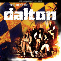 Dalton The Best of Dalton: 25th Anniversary 1987-2012 Album Cover