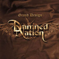 Damned Nation Grand Design Album Cover