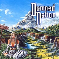 Damned Nation Road of Desire Album Cover