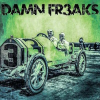 Damn Freaks 3 Album Cover