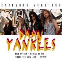 Damn Yankees Extended Versions Album Cover