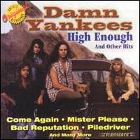 Damn Yankees High Enough And Other Hits Album Cover