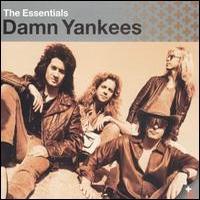 [Damn Yankees The Essentials Album Cover]