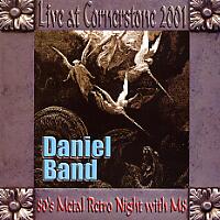Daniel Band Live at Cornerstone 2001 Album Cover