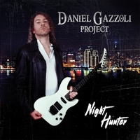 [Daniel Gazzoli Project Night Hunter Album Cover]