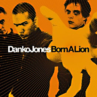 [Danko Jones Born a Lion Album Cover]