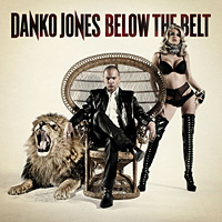 Danko Jones Below the Belt Album Cover