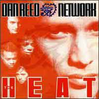 The Dan Reed Network The Heat Album Cover